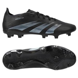 Adidas Predator League FG Nightstrike - Zwart/Grijs