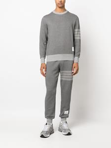 Thom Browne Trainingsbroek met riem - Grijs