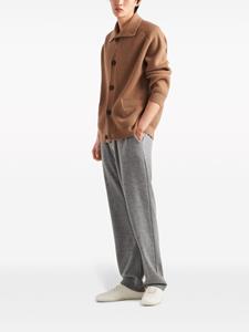 Prada cotton track pants - Grijs