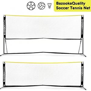 Soccer Tennis Net Extendable 300X100 cm