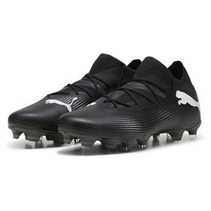 PUMA Future 7 Match FG/AG Eclipse - Zwart/Wit