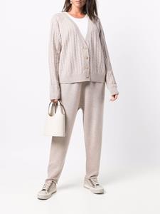 Co Kasjmier trainingsbroek - Beige