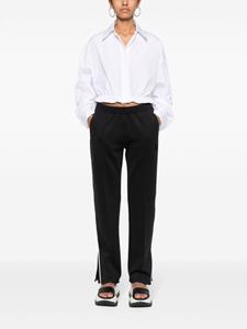 Moncler Trainingsbroek met logo-applicatie - Zwart