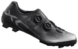 Shimano XC702 mountainbikeschoenen zwart heren