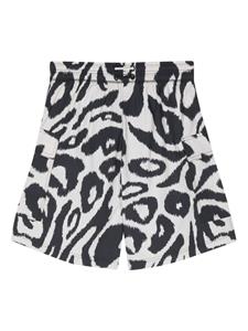 Adidas by Stella McCartney logo-print shorts - Zwart