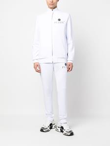 Philipp Plein Trainingspak met logoplakkaat - Wit