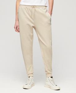 Superdry Vrouwen Sports Tech Slimfit Joggingbroek Beige