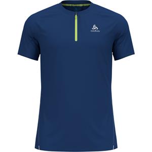 Odlo X-Alp Crew Neck Half-Zip T-Shirt Heren