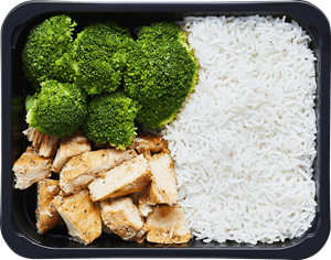 Prep Meal | Kip rijst groente