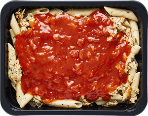 Prep Meal | Pasta tomatensaus zalm