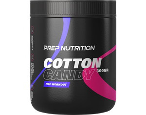 Prep The Food Prep nutrition pre workout cotton candy