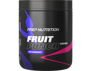 Prep The Food Prep nutrition pre workout fruit punch