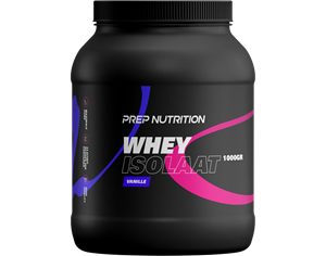 Prep The Food Prep nutrition whey isolaat vanille
