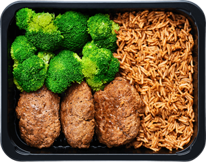Prep The Food Prep Meal | Gehakt surinaamse rijst groente bulk diepvries