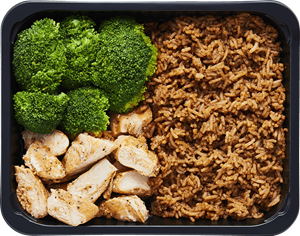 Prep The Food Prep Meal | Kip surinaamse rijst groente bulk diepvries