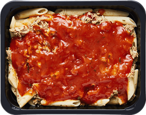 Prep The Food Prep Meal | Pasta tomatensaus tonijn