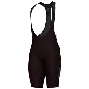 Alé  Magic Colour Bibshorts - Fietsbroek, zwart