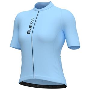 Alé  Women's Color Block Off Road S/S Jersey - Fietsshirt, blauw