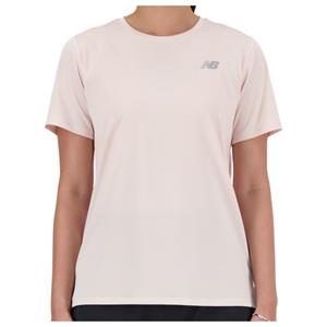 New Balance  Women's Sport Essentials S/S - Hardloopshirt, wit