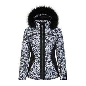 Regatta Dames julien macdonald mastery ski-jack met dierenprint