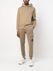 C.P. Company Trainingsbroek met elastische tailleband - Bruin