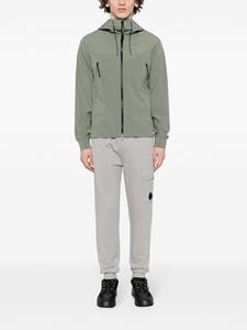 C.P. Company Trainingsbroek met lens-detail - Grijs