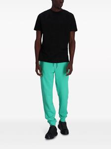 Karl Lagerfeld Trainingsbroek met geborduurd logo - Groen