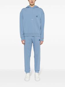 Maison Kitsuné Trainingsbroek met print - Blauw