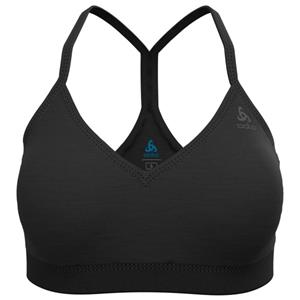 Odlo  Women's Merino Soft Sport Bra - Sportbeha, zwart