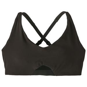 Patagonia  Women's Maipo Low Impact Adjustable Bra - Sportbeha, zwart