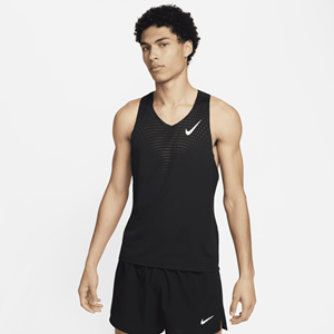 Nike AeroSwift Dri-FIT ADV hardloopsinglet voor heren - Zwart