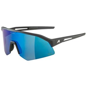 Alpina  Sonic HR Q-Lite Mirror Cat. 3 - Fietsbril blauw