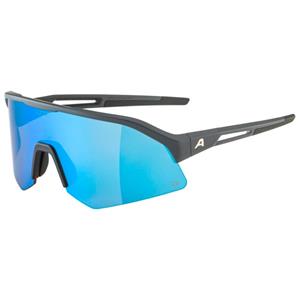 Alpina  Sonic HR Q Mirror Cat. 2 - Fietsbril blauw