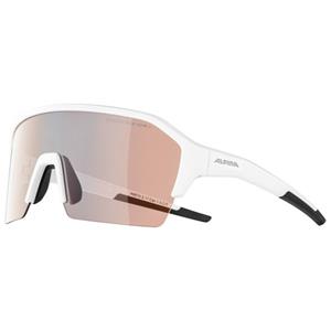 Alpina Sonnenbrille Alpina Sportbrille RAM HR Q-LITE V A8672 white mat