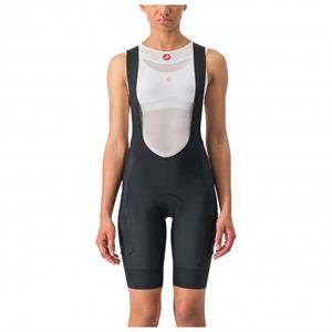 Castelli  Women's Unlimited Cargo Bibshorts - Fietsbroek, grijs