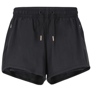 ENDURANCE  Women's Eslaire 2-in-1 Shorts - Hardloopshort, zwart