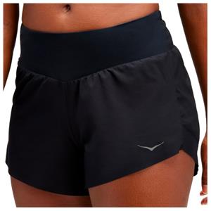 HOKA  Women's 4'' Short - Hardloopshort, zwart