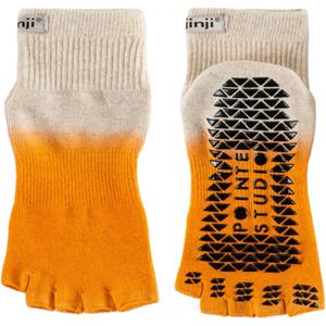 Injinji Grip Toeless Mini-Crew Sokken