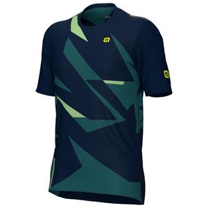 Alé  Omega S/S Jersey - Fietsshirt, blauw