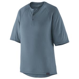 Patagonia  Cap Cool Trail Bike Henley - Fietsshirt, grijs