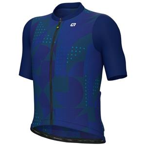 Alé  Enjoy S/S Jersey - Fietsshirt, blauw