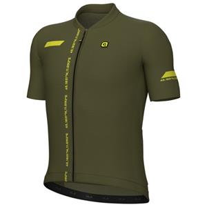 Alé  Follow Me S/S Jersey - Fietsshirt, olijfgroen