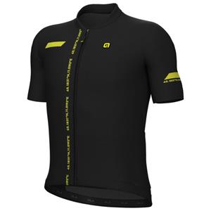 Alé  Follow Me S/S Jersey - Fietsshirt, zwart