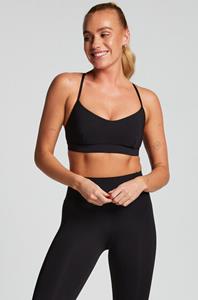 Hunkemöller HKMX Sport bh Level 1 Zwart