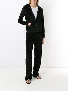 Amir Slama Fluwelen jumpsuit - Zwart