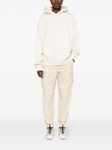 Moncler Grenoble Broek met afneembare pijpen - Beige