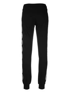 Philipp Plein Katoenen joggingbroek - Zwart