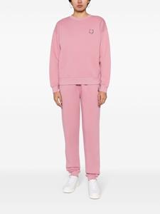 Maison Kitsuné Bold Fox Head trainingsbroek - Roze