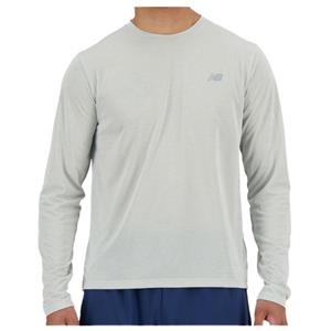 New Balance  Athletics Run L/S - Hardloopshirt, grijs