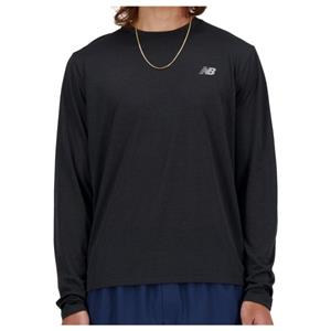 New Balance  Athletics Run L/S - Hardloopshirt, zwart